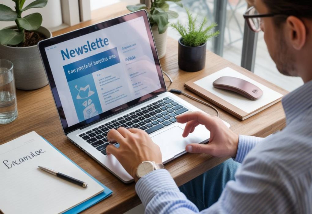 Créer une newsletter efficace : stratégie, outils et exemples pour les PME