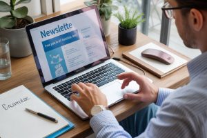 Créer une newsletter efficace : stratégie, outils et exemples pour les PME