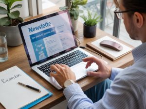 Créer une newsletter efficace : stratégie, outils et exemples pour les PME
