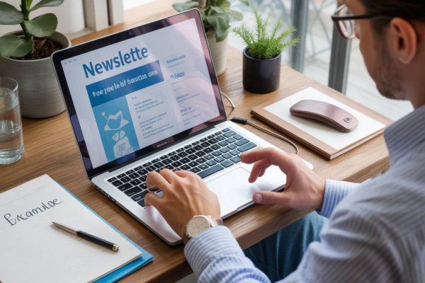 Créer une newsletter efficace : stratégie, outils et exemples pour les PME