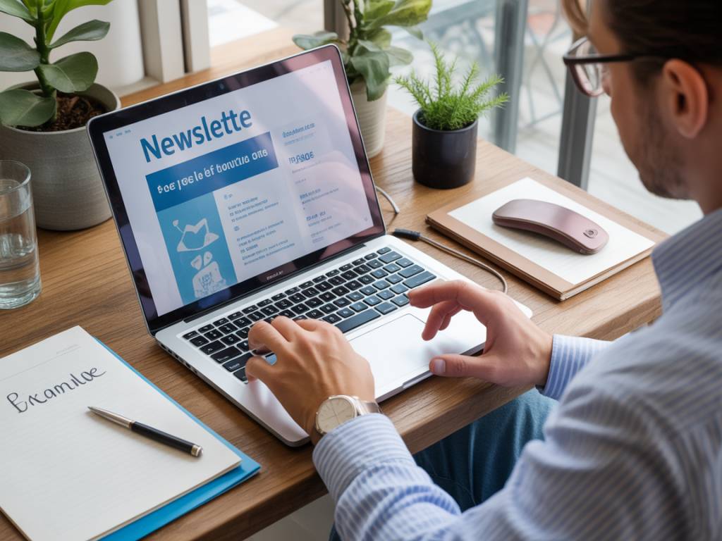 Créer une newsletter efficace : stratégie, outils et exemples pour les PME