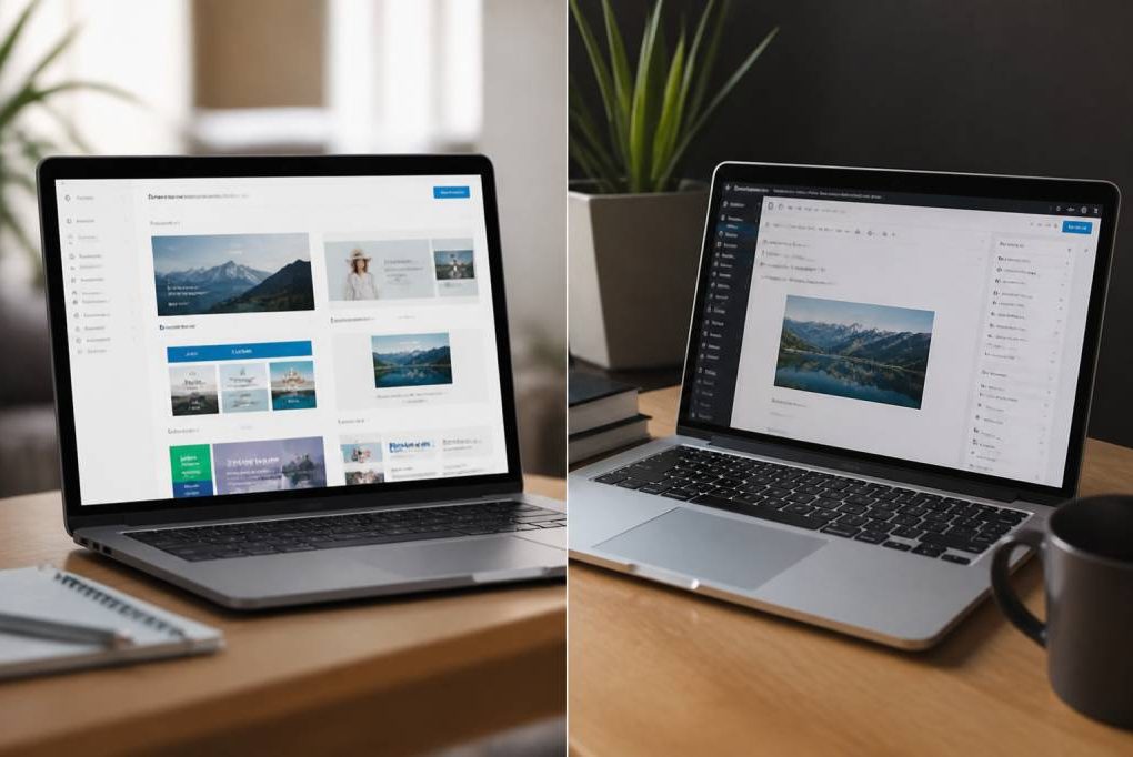 Wix ou WordPress : quel choix pour créer son site internet professionnel ?